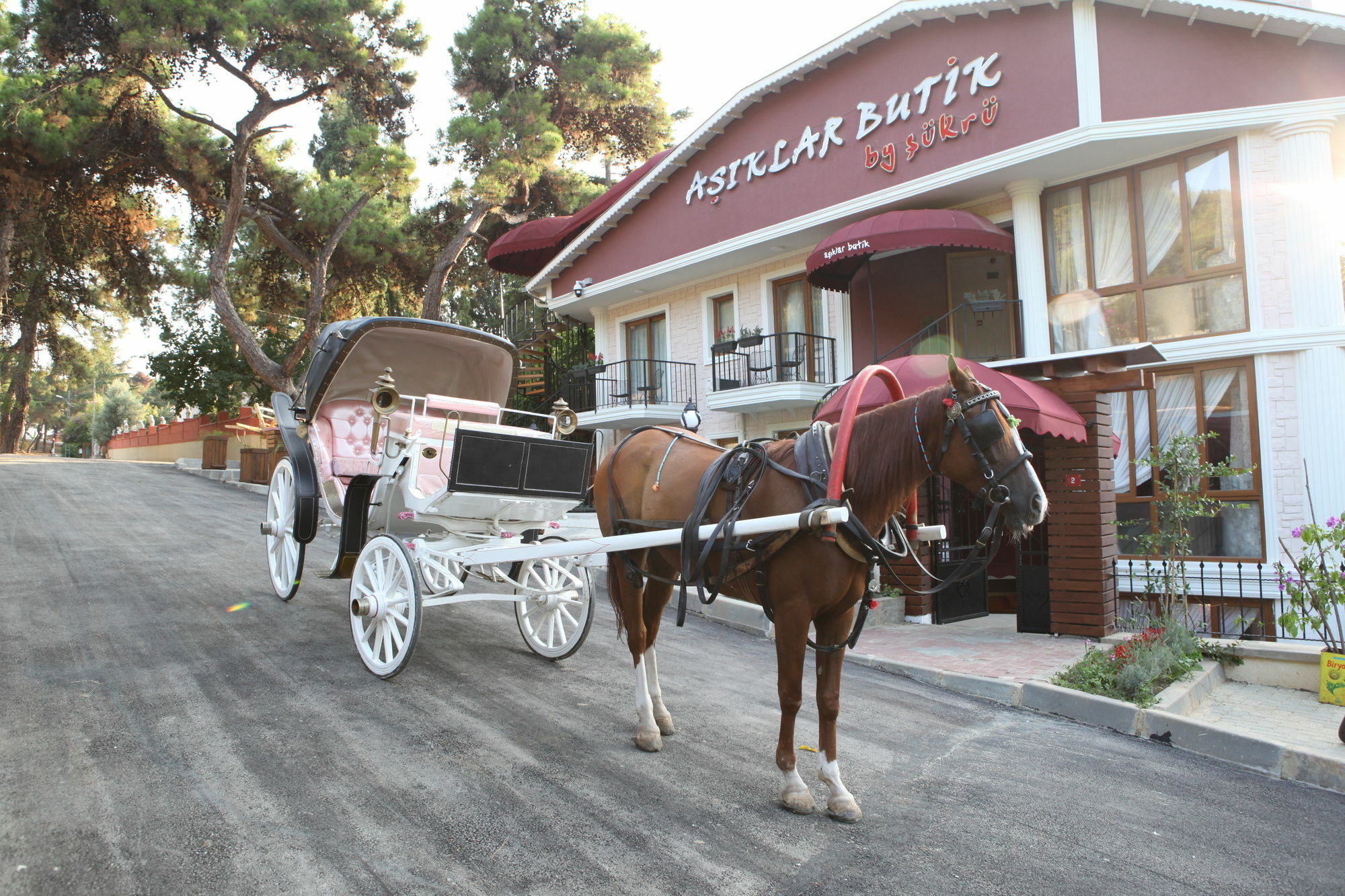 Asiklar Butik Otel By Sukru Adalar Exteriör bild