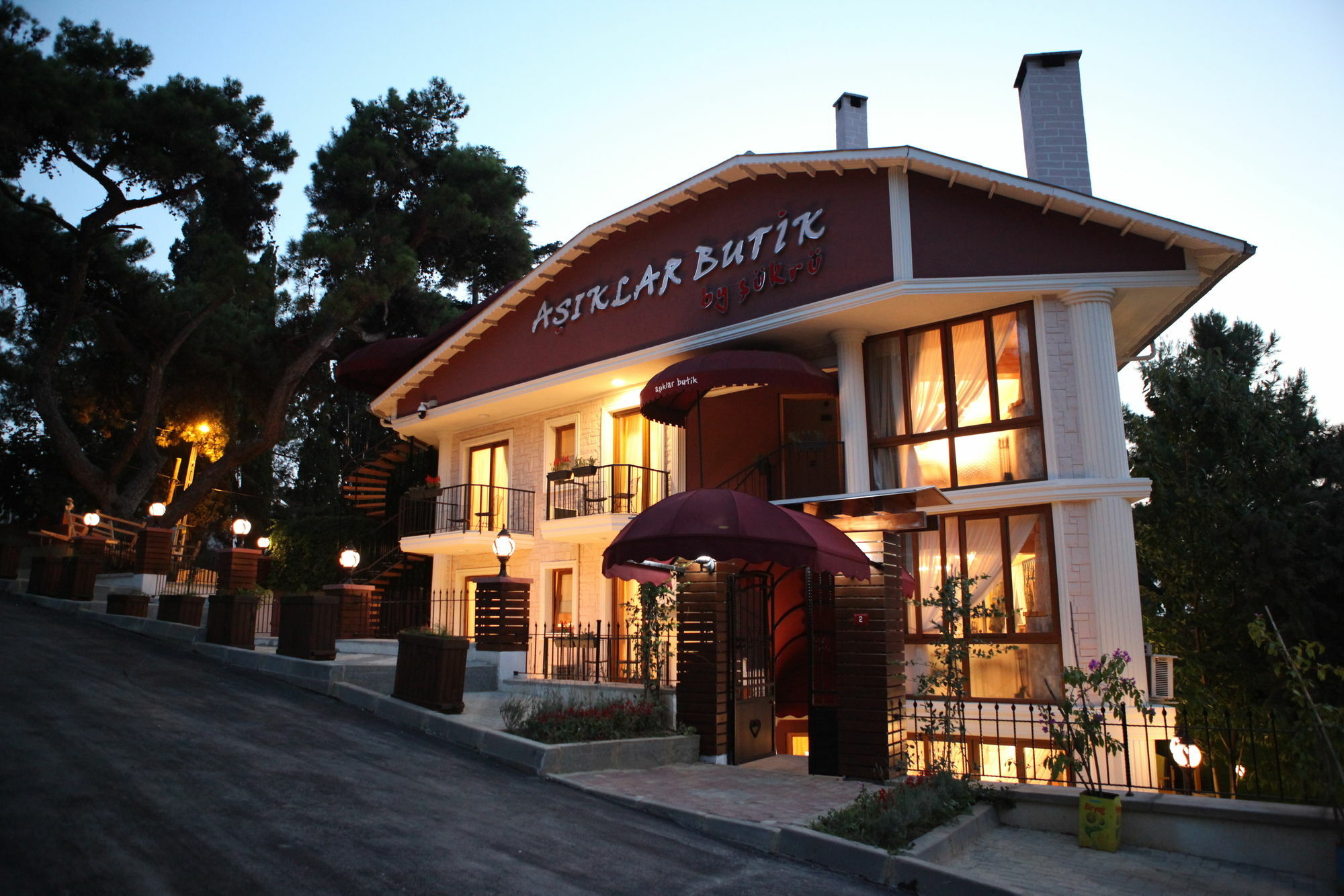 Asiklar Butik Otel By Sukru Adalar Exteriör bild