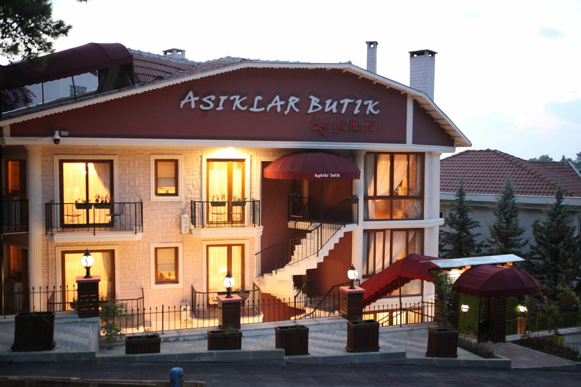 Asiklar Butik Otel By Sukru Adalar Exteriör bild